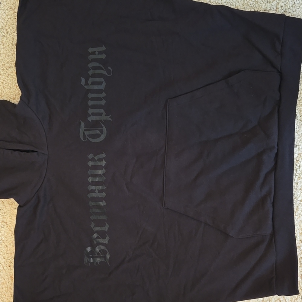Black Graphic Hoodie ye hoodie вестник трибун